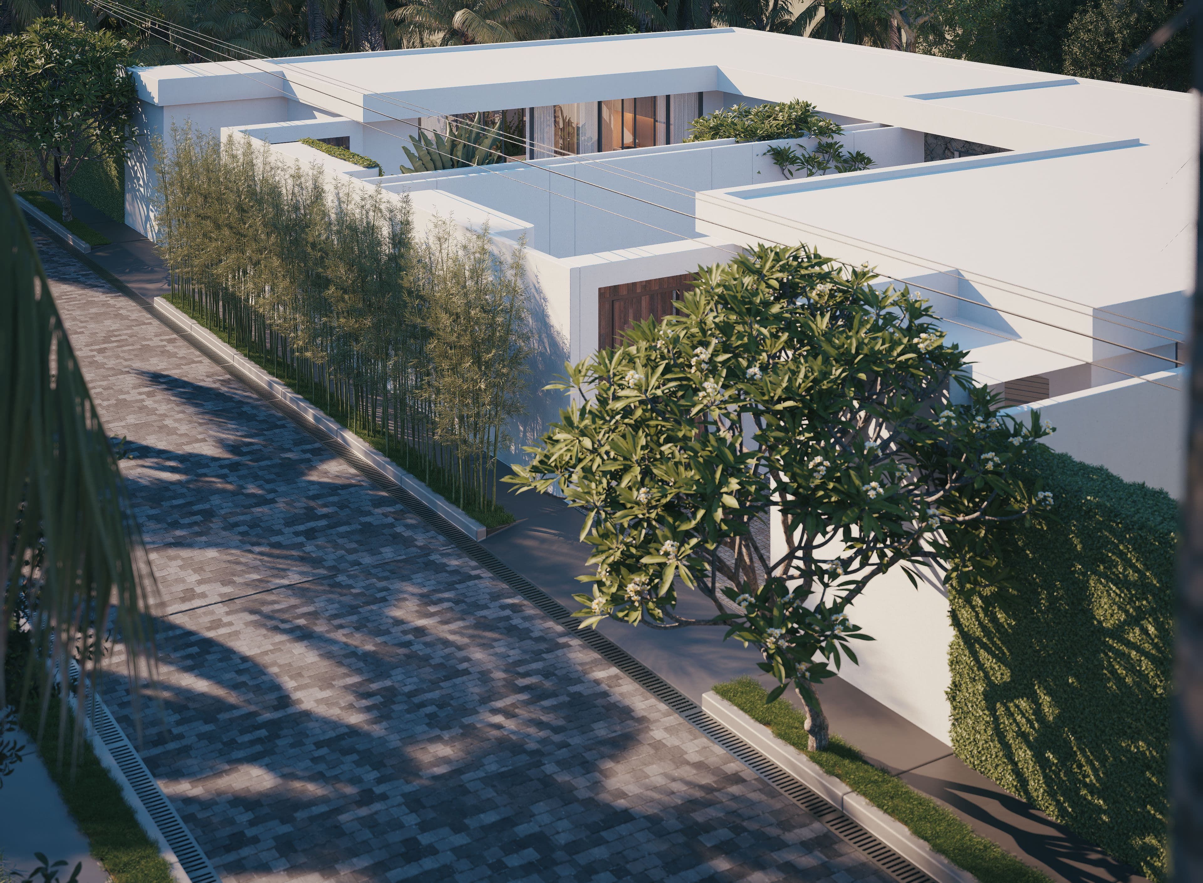 2-bedroom-villa-on-two-and-half-are-land-in-babakan